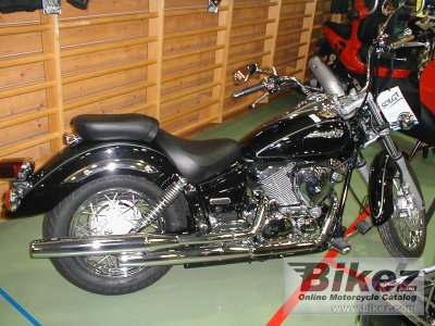 2001 Yamaha XVS 125 Drag Star photo